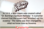How Noxema “Creamed” Eczema