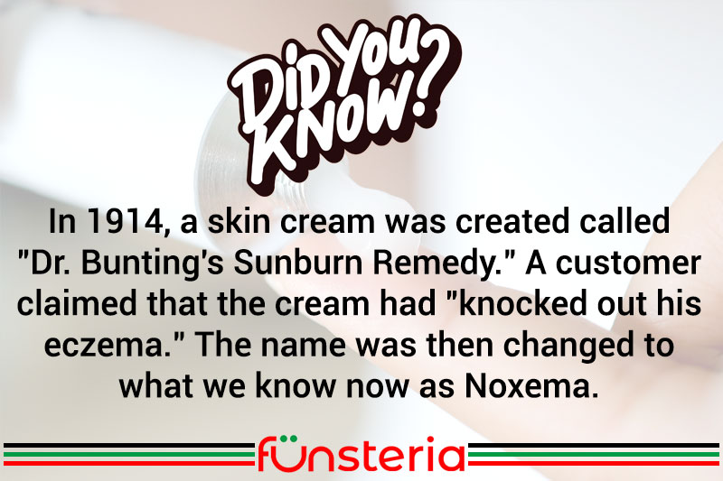 How Noxema “Creamed” Eczema