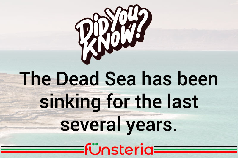 The Dropping Dead Sea
