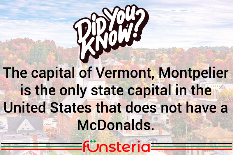 Vermont, You Say?