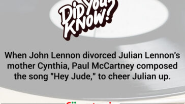 From the Depression of Divorce, Came 'Hey Jude'