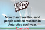 No Warm Greeting Awaits You In Antarctica
