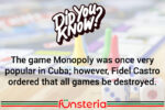 Nobody Has A Monopoly On Cuba But Me