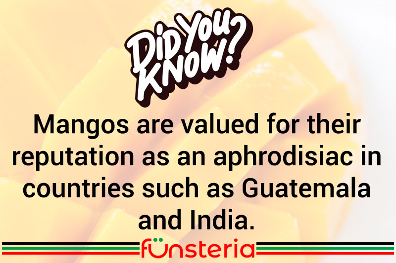 Mango, the Fruit of Many Mysteries